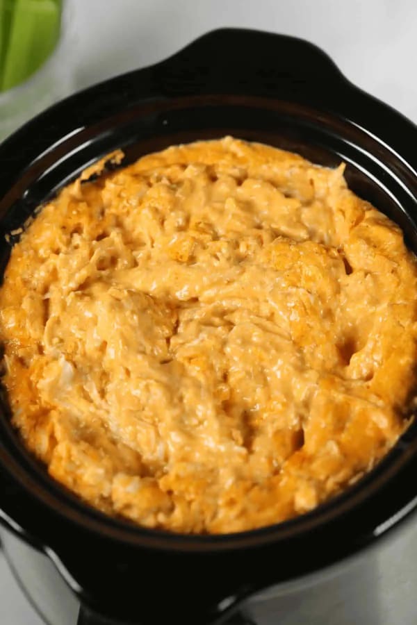 Crock Pot Buffalo Chicken Dip cover