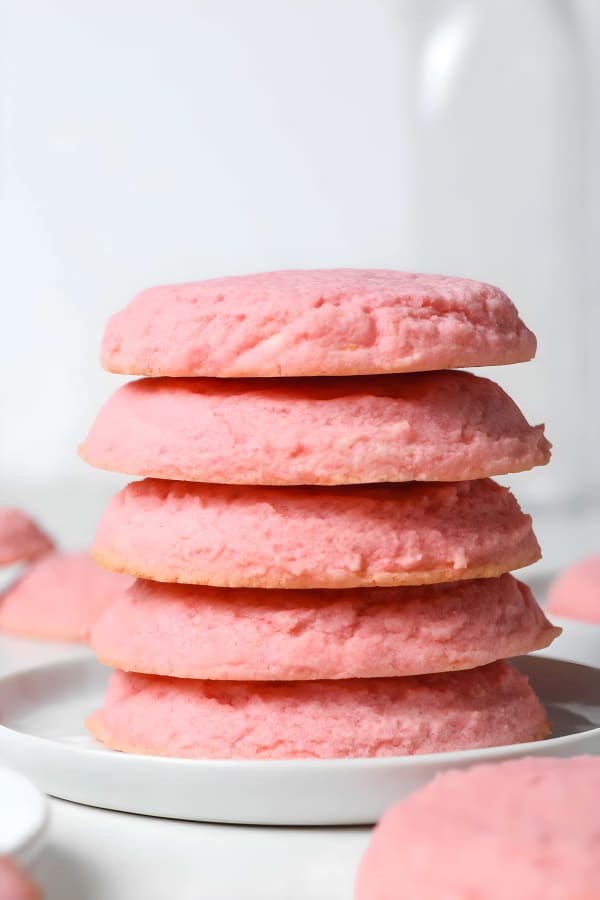 Pink Sugar Cookies cover