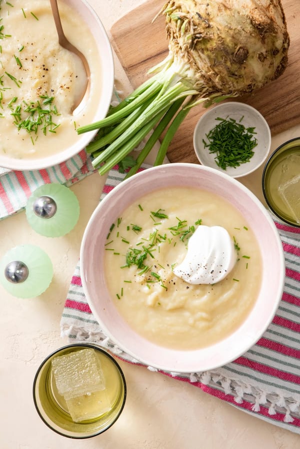 Celery Root Soup cover