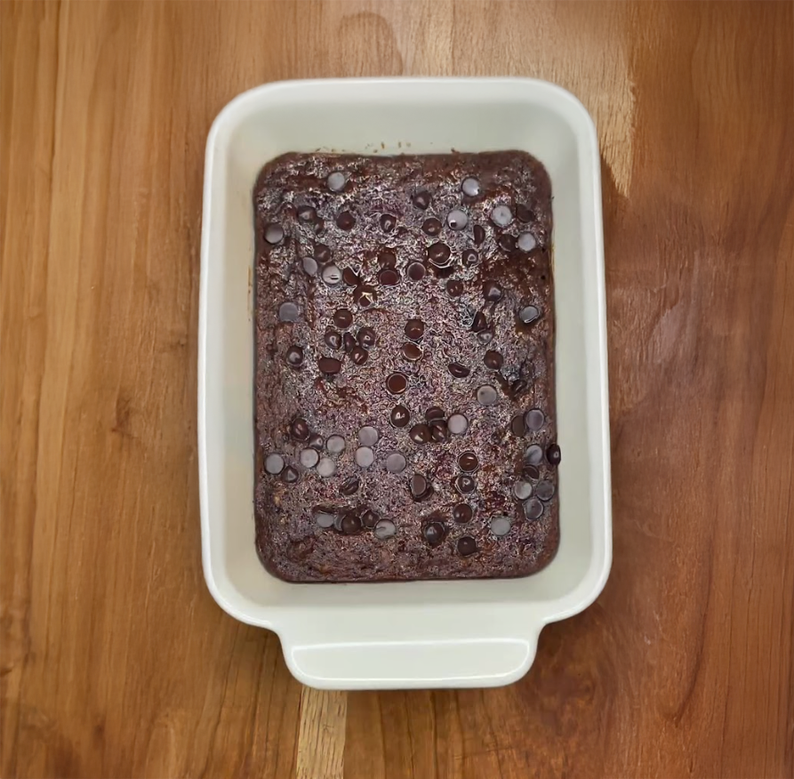 Low Calorie Chocolate Chip Brownie Bites