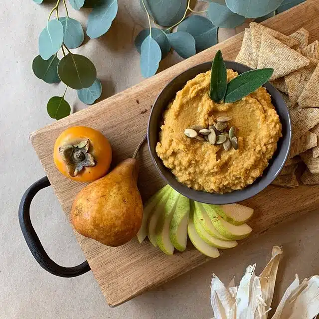 Pumpkin Hummus