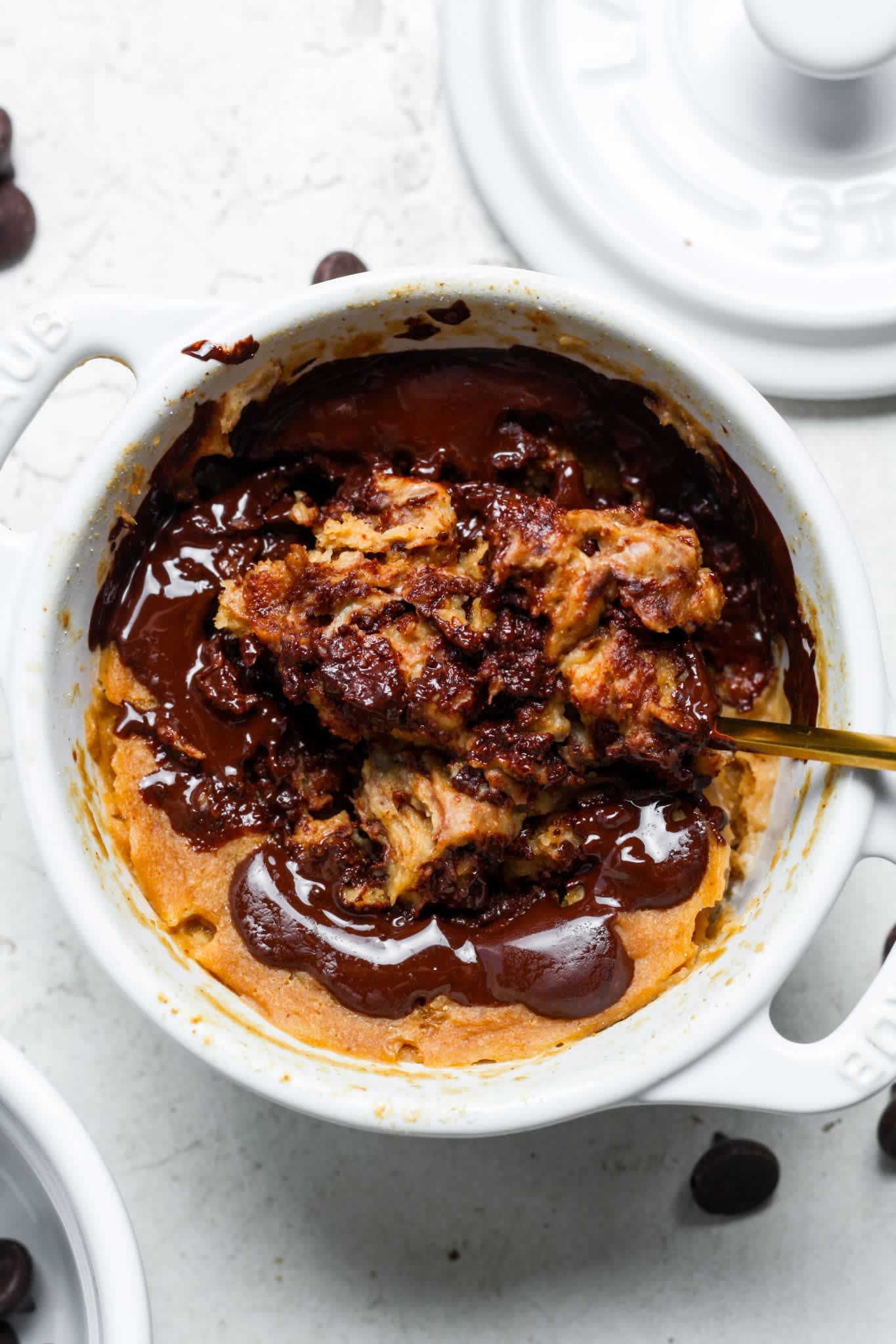 Peanut Butter Mug Cake