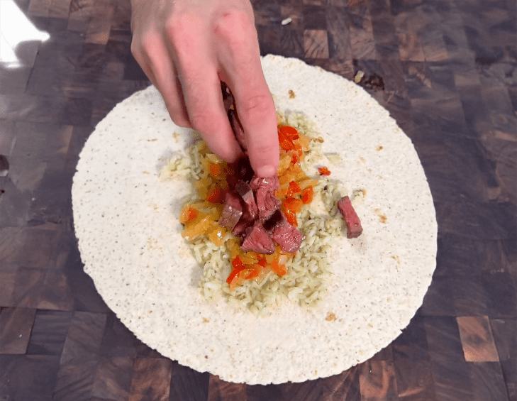 Creamy Chipotle Burrito Meal Prep