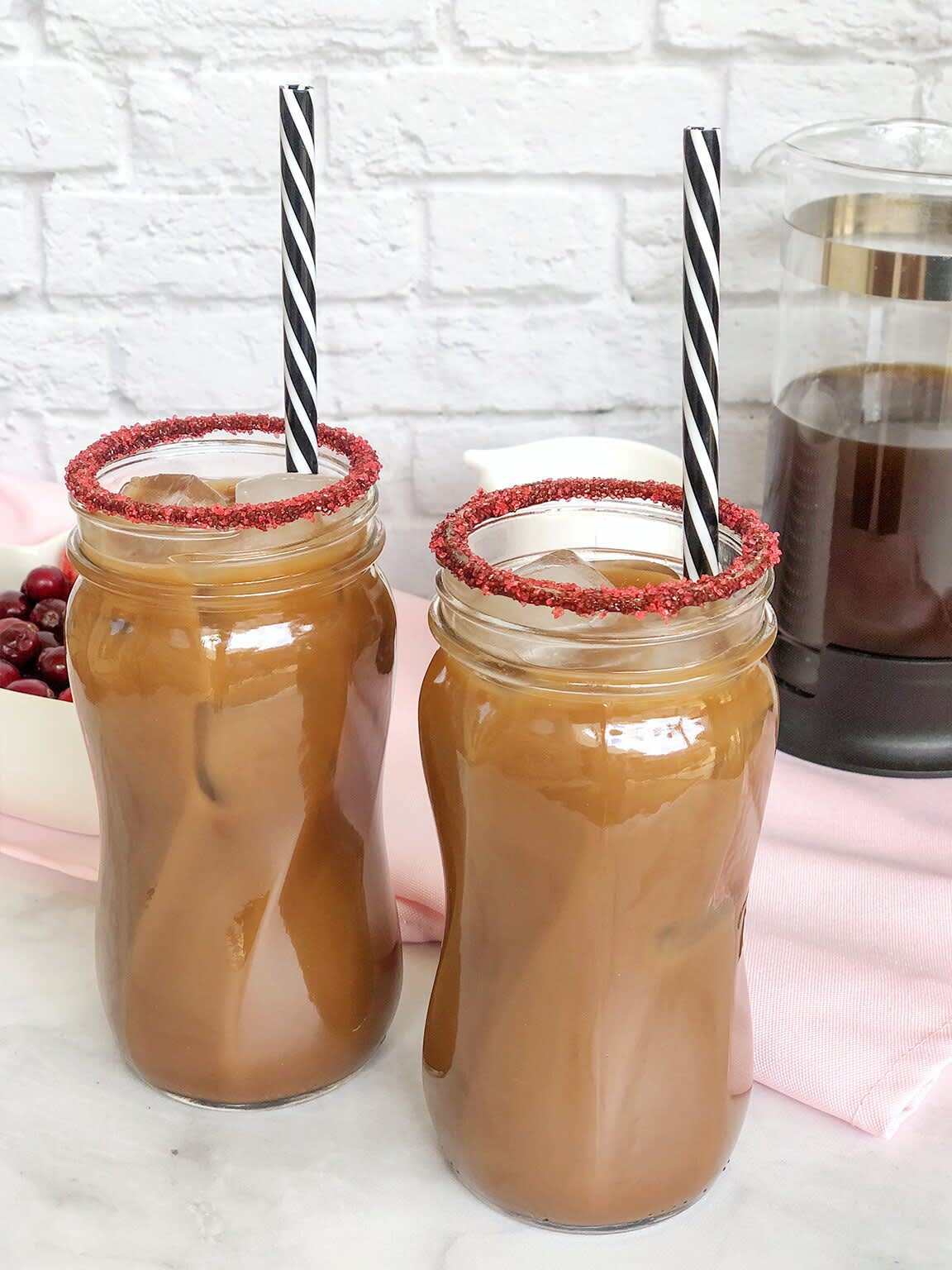 Iced Mocha Latte Cocktail
