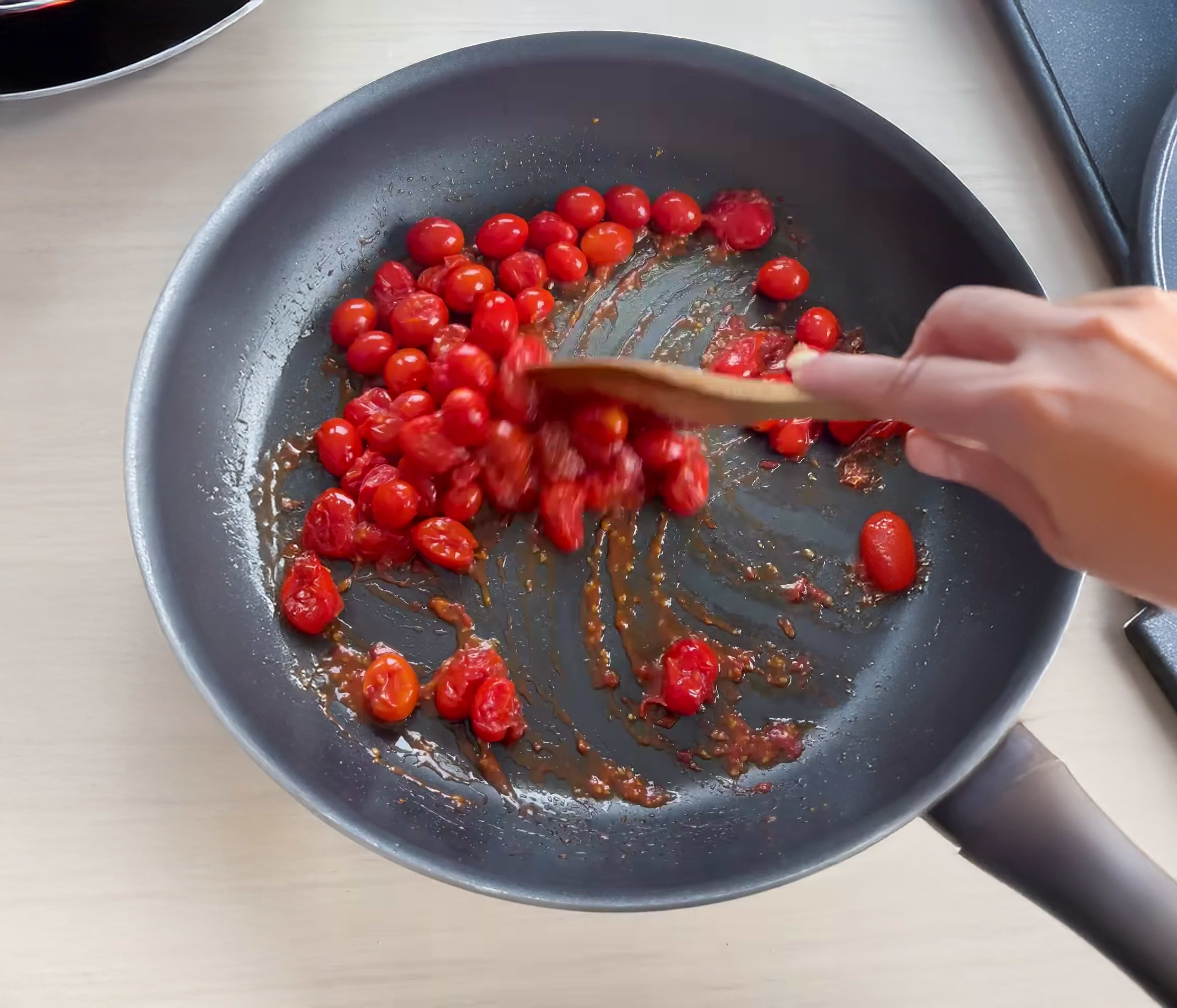 Creamy Tomato Gnocchi with Burrata