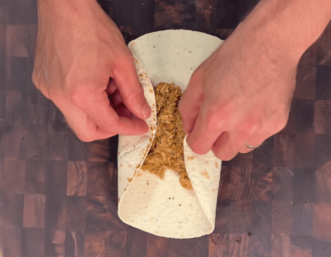 High Protein Low Cal Birria Burrito Meal Prep