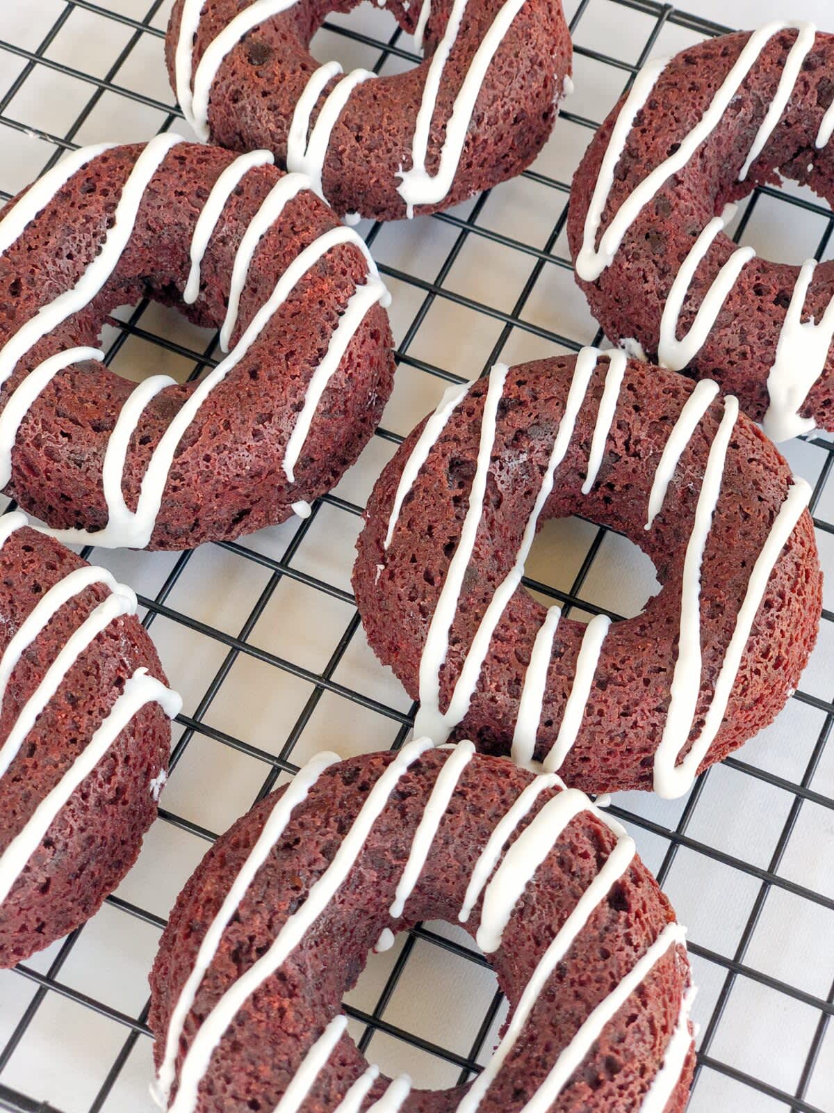 Vegan Brownie Mix Donuts