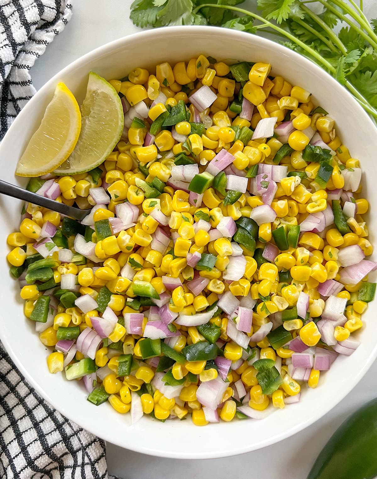 Chipotle Corn Salsa
