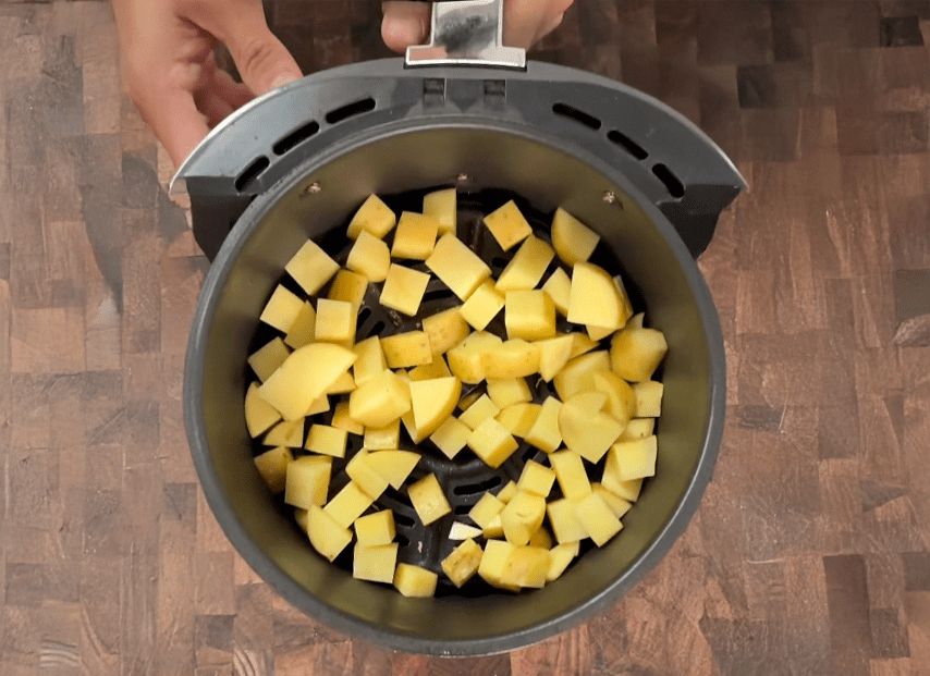 Creamy Beef & Potato Bowl with Spicy Cilantro Lime Crema