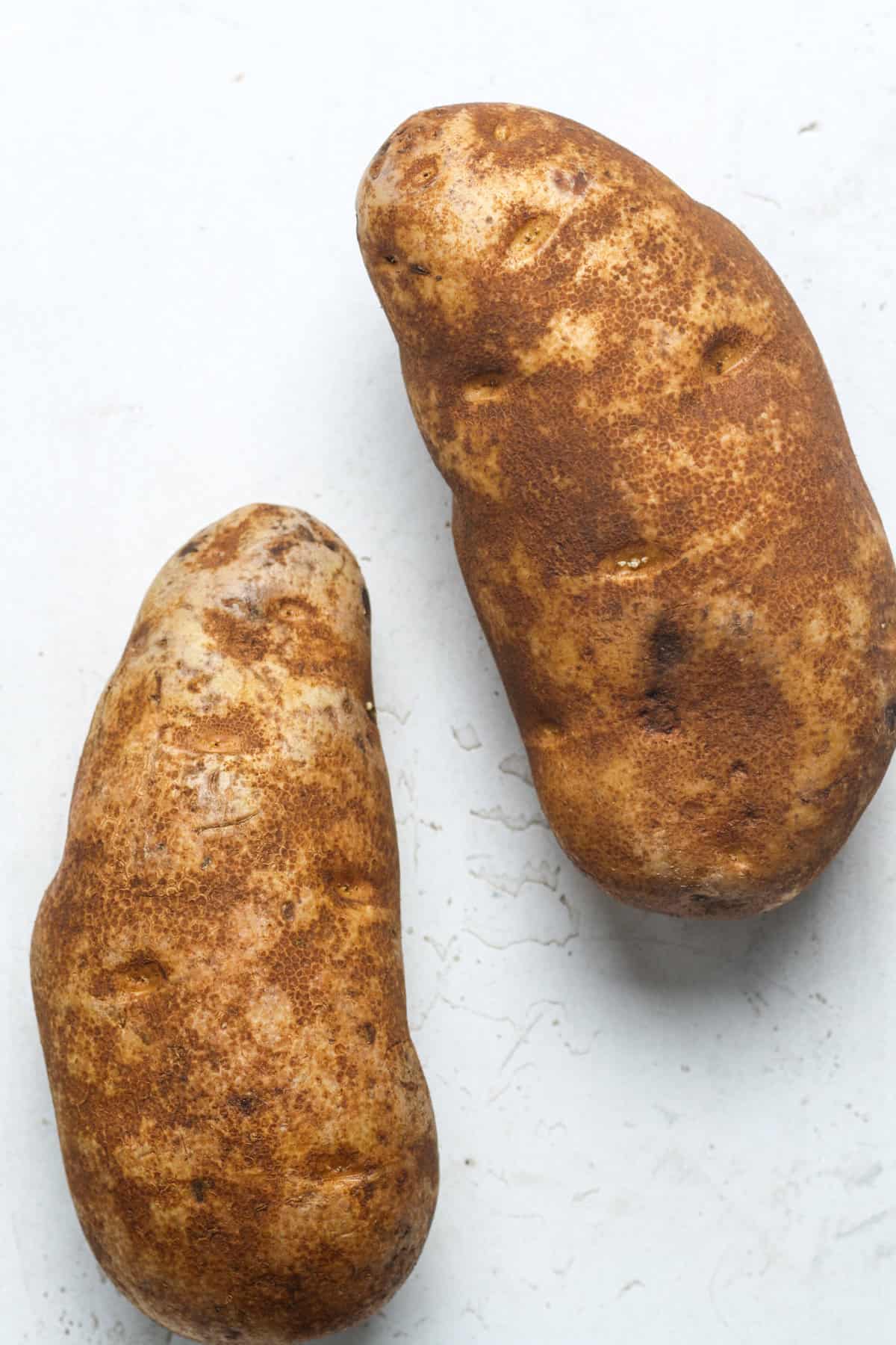 Air Fryer Baked Potato