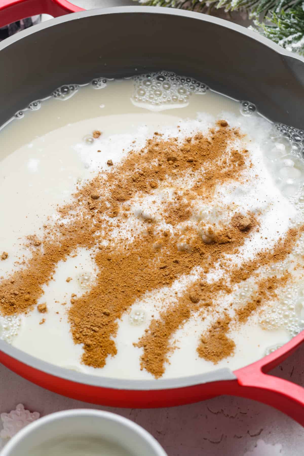 Vegan Eggnog
