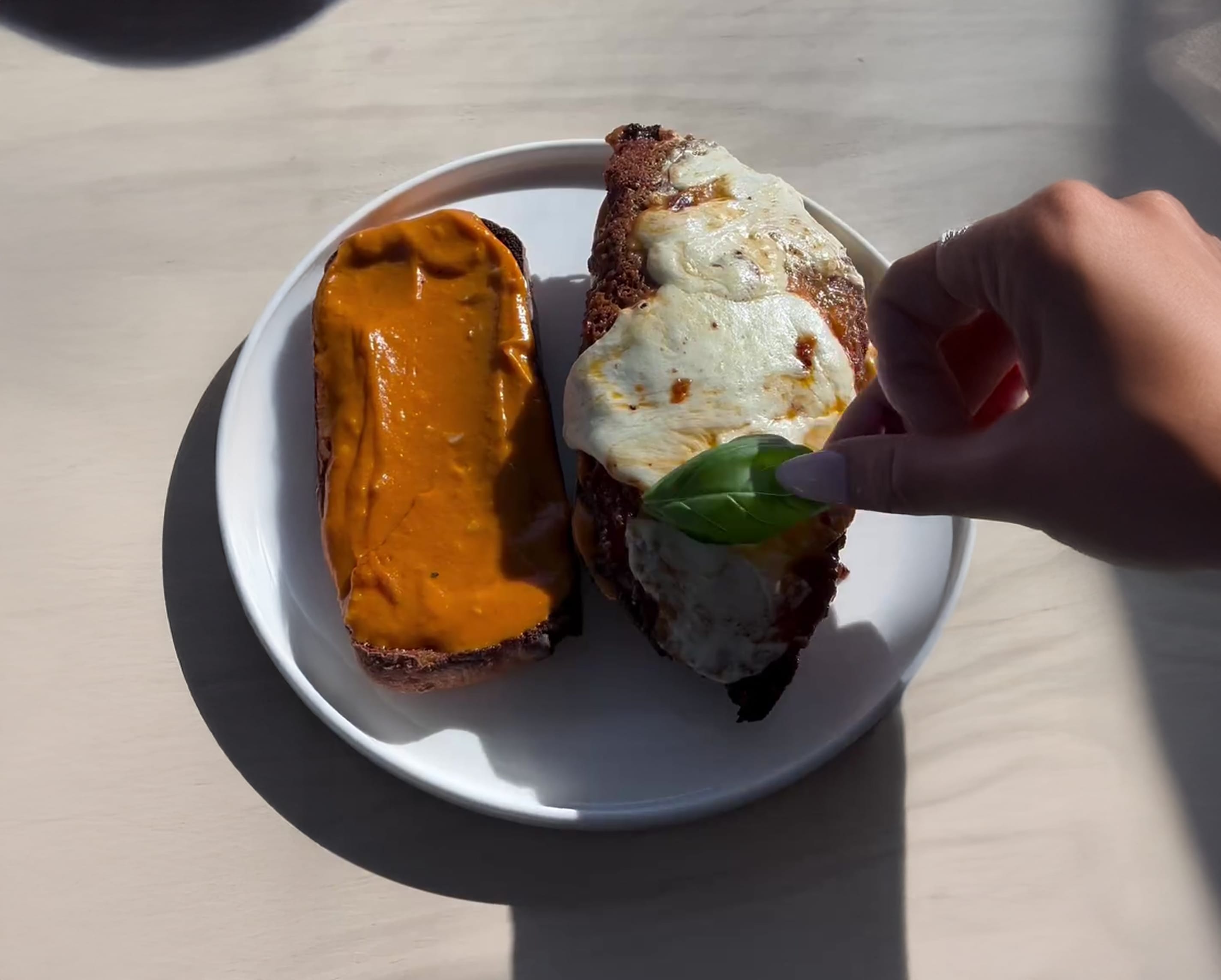 Vodka Chicken Parm Sandwich