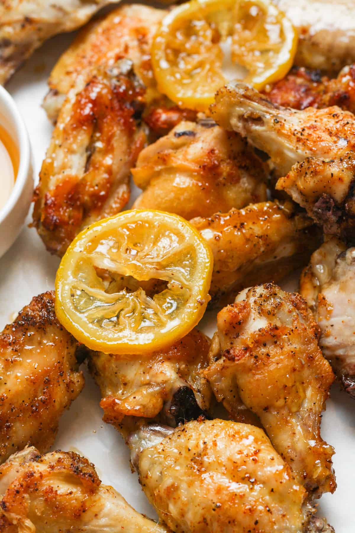 Honey Lemon Pepper Wings