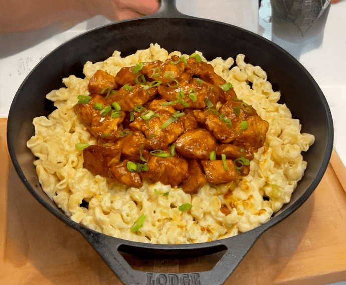 BBQ Chicken with Mac & Cheese Meal Prep