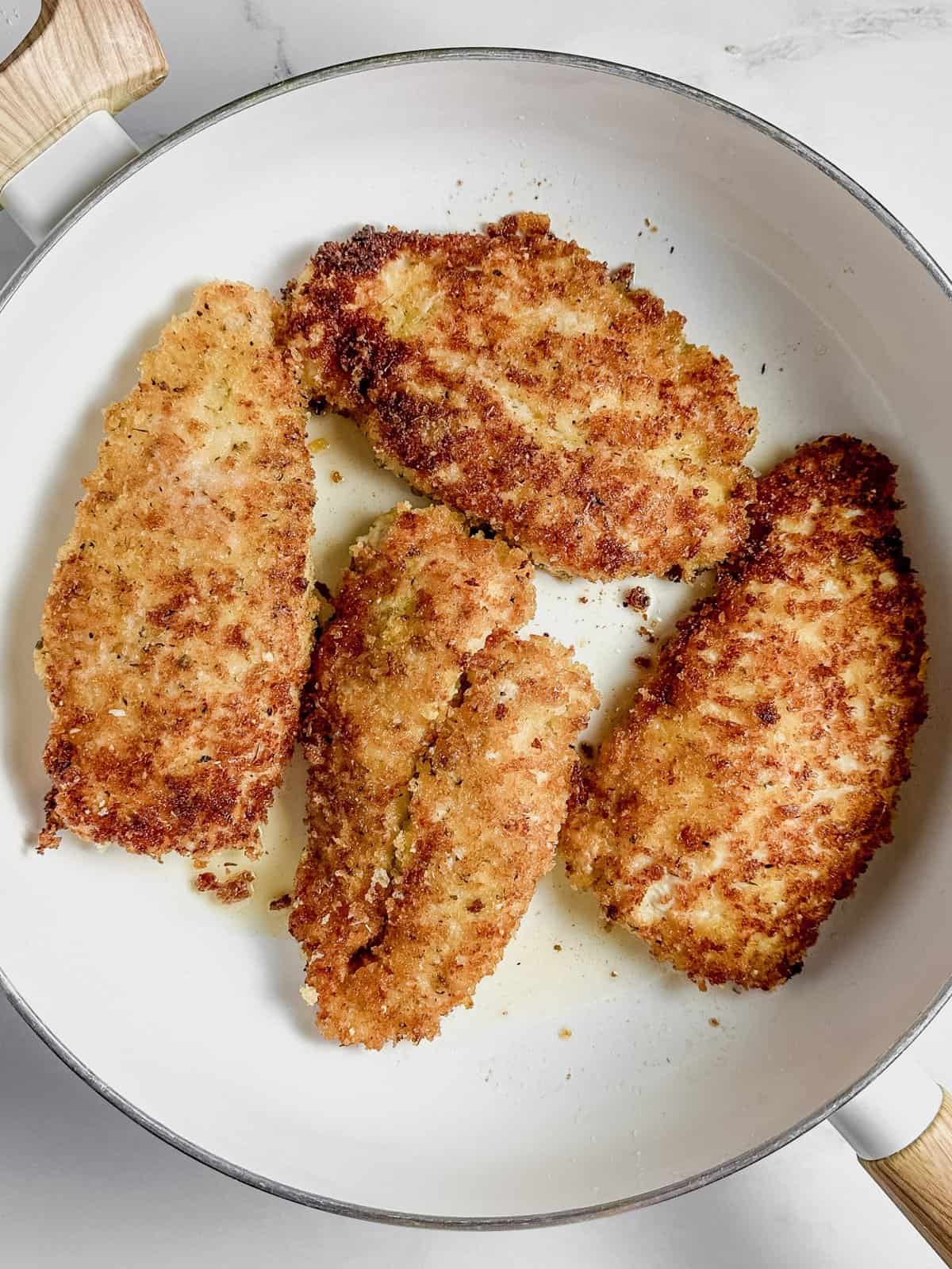 Parmesan Crusted Chicken