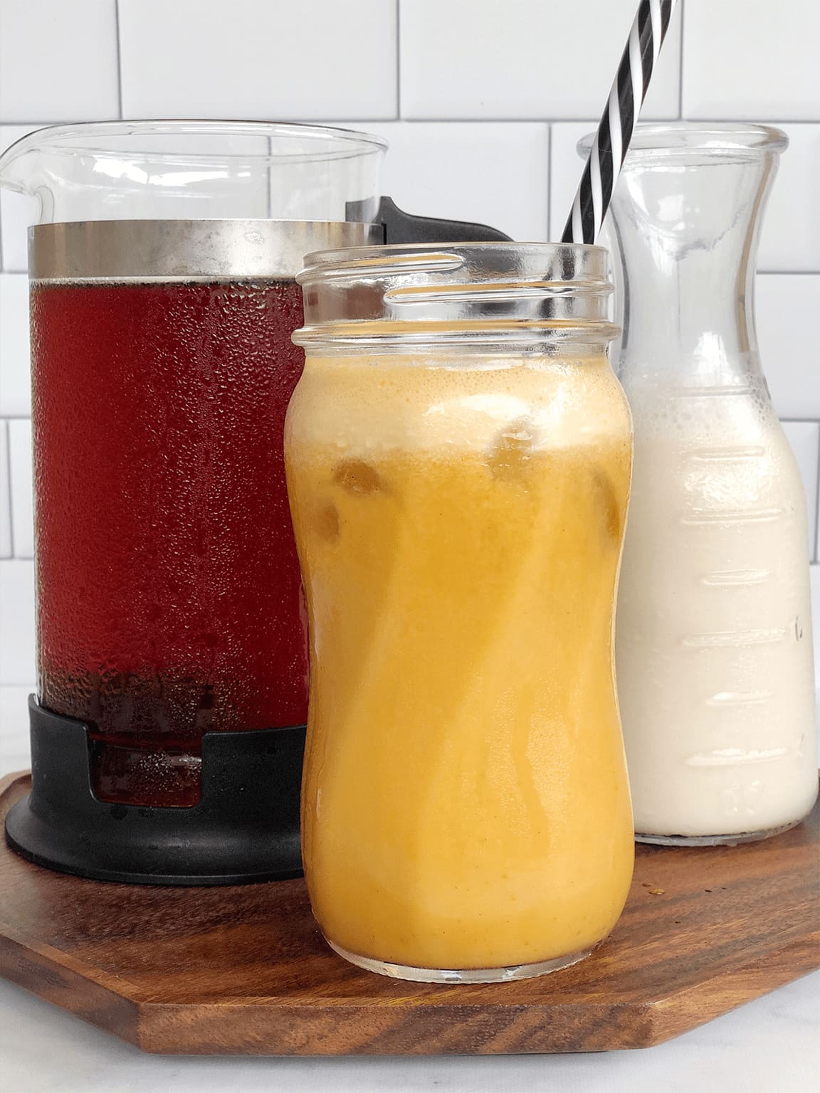 Vegan Pumpkin Spice Cold Brew