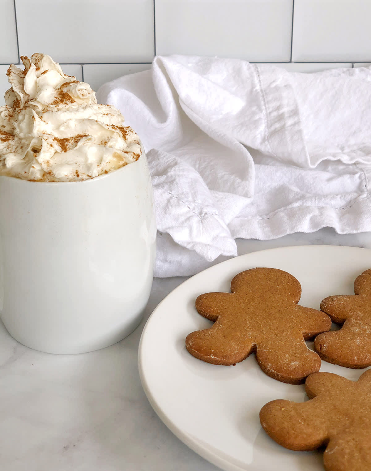 Vegan Gingerbread Latte