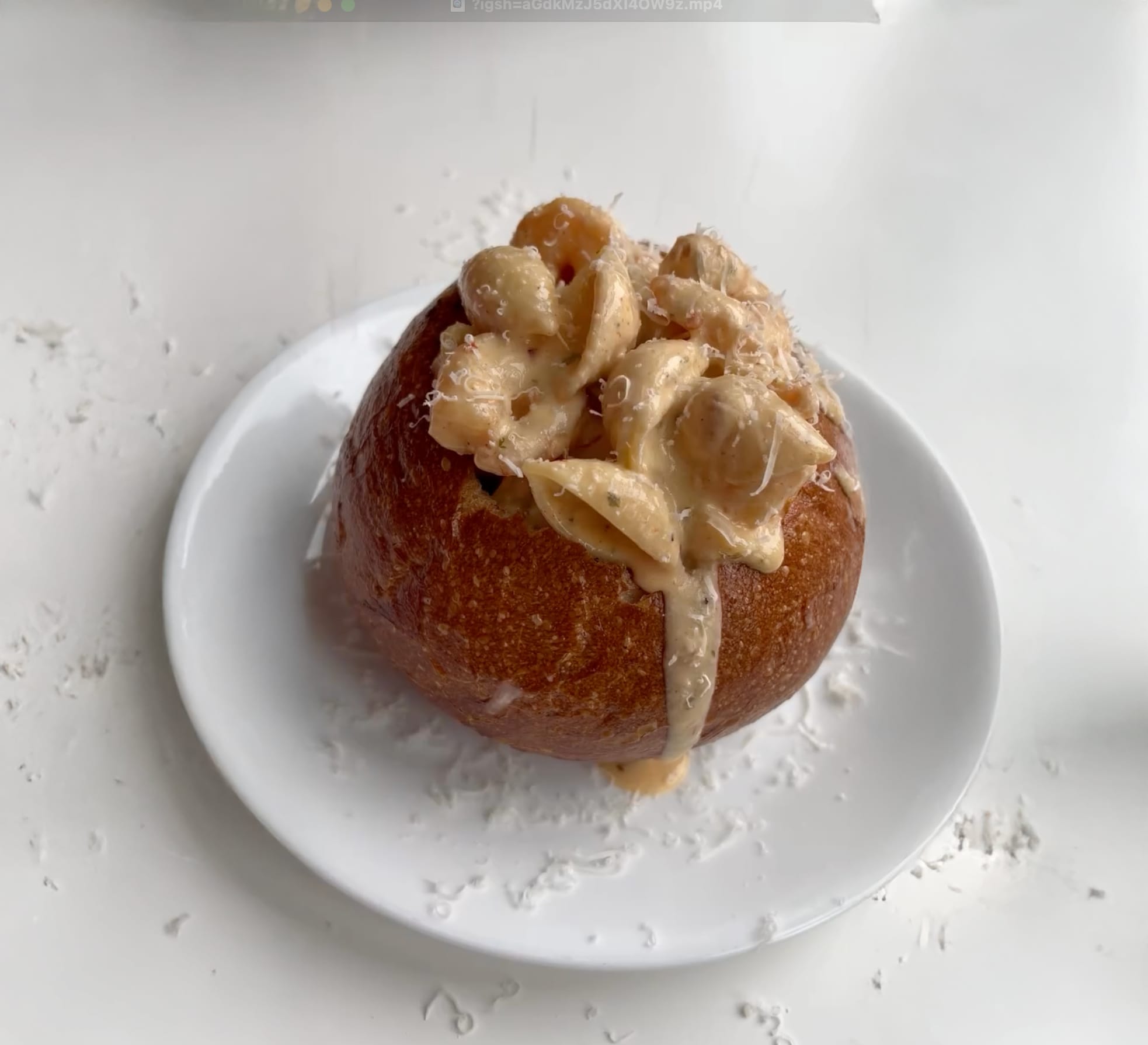 Creamy Garlic Shrimp Pasta