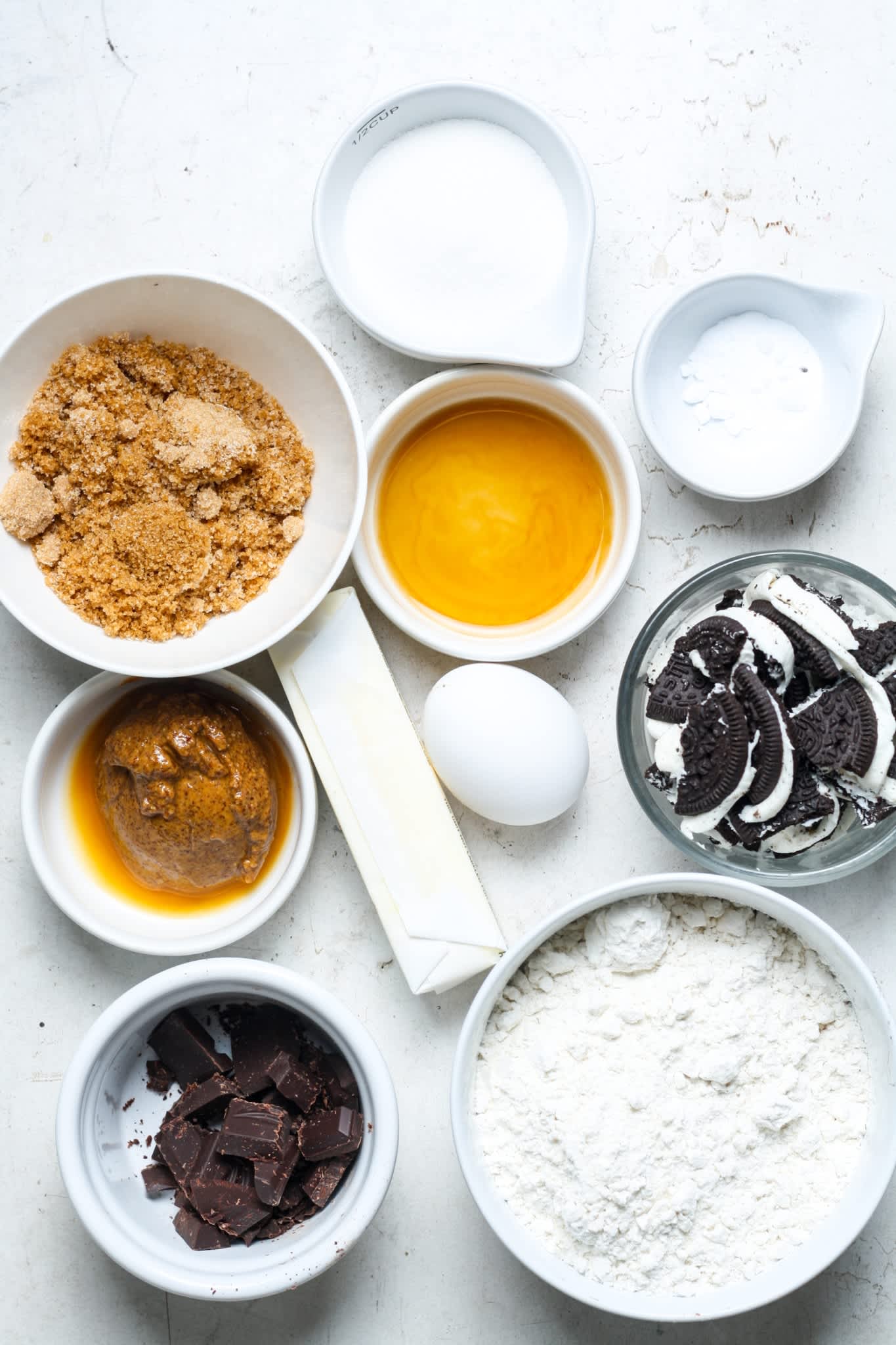 Peanut Butter Oreo Cookies