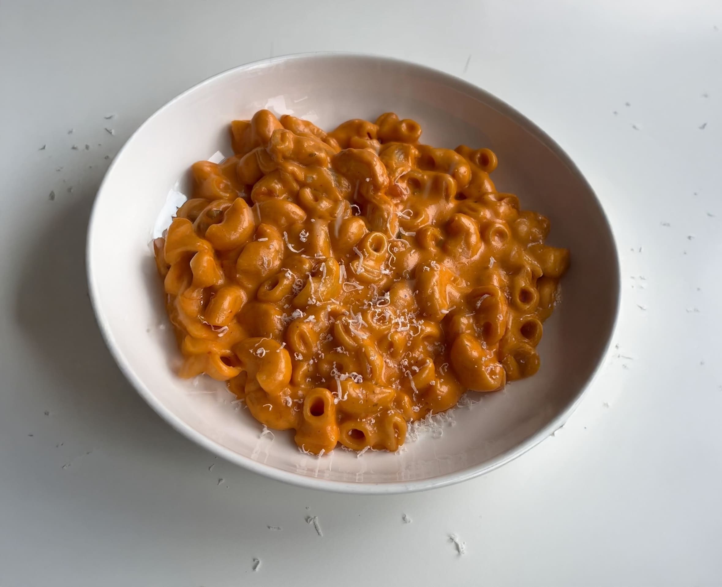 Pink Sauce Mac & Cheese