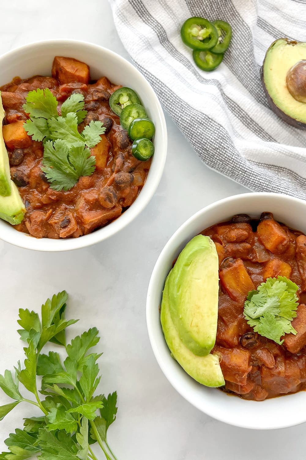 Sweet Potato Chili