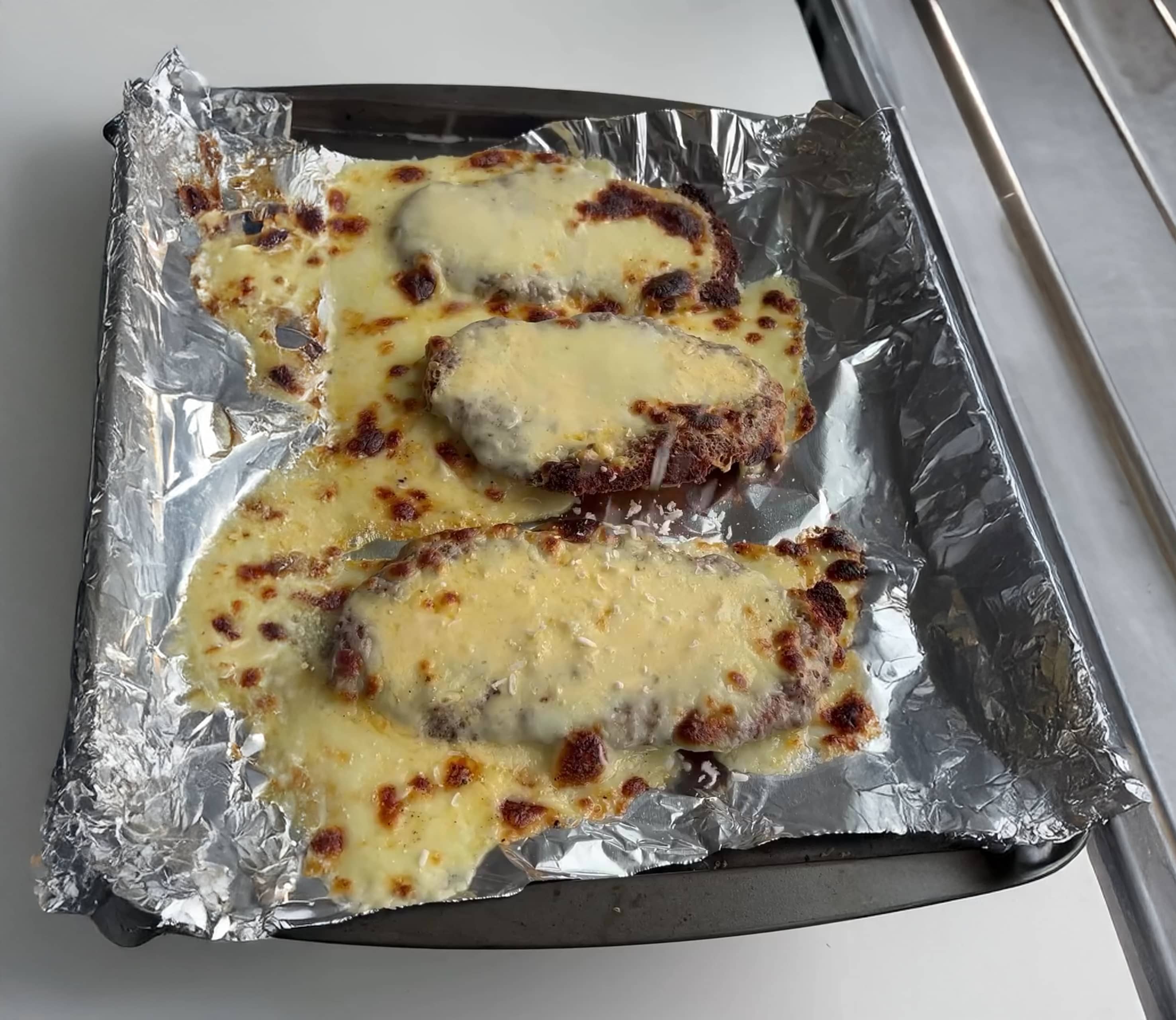 Three Cheese Chicken Parmesan Pasta