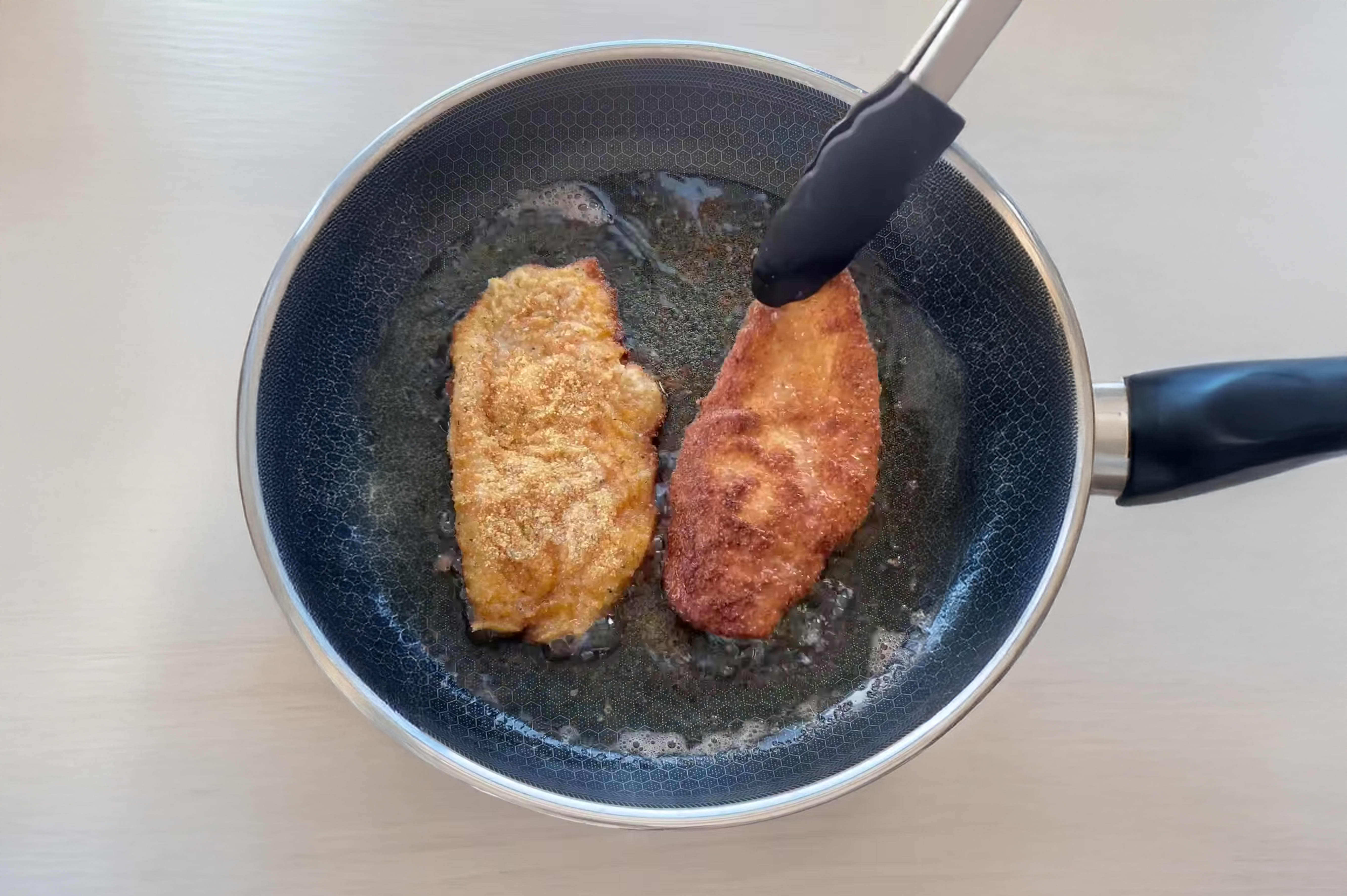 Creamy Lemon Ricotta Gnocchi with Crispy Chicken Cutlet