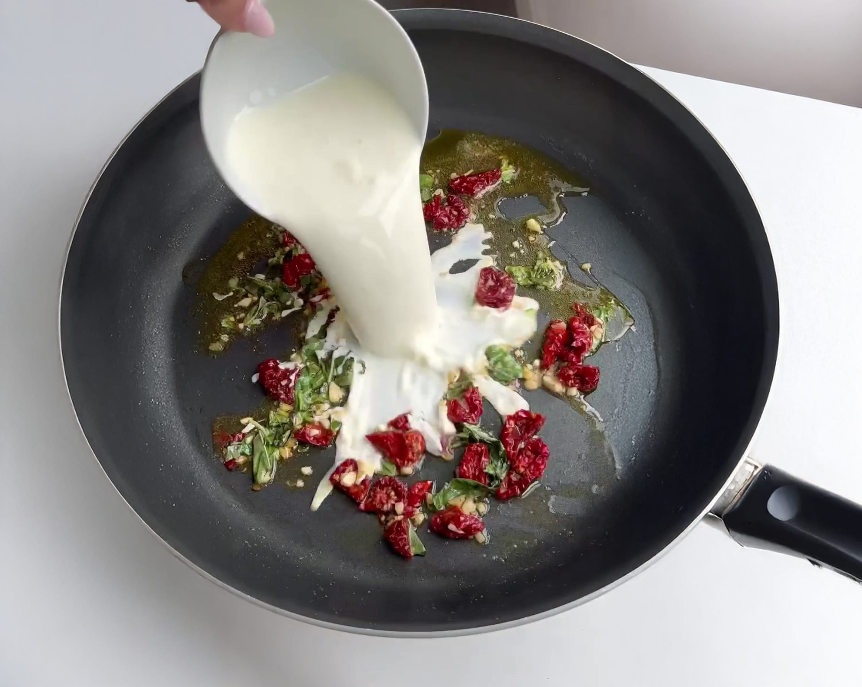 Tuscan Chicken Pasta