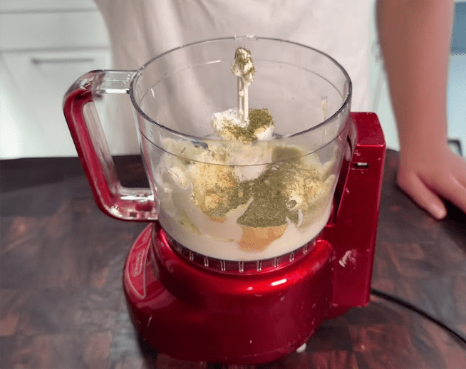 Lazy High Protein Low Cal Ranch