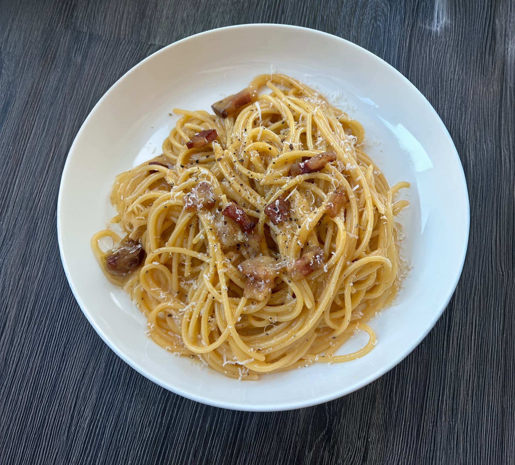Classic Italian Carbonara