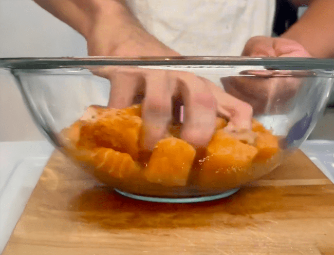 High Protein Salmon Rice Bowls