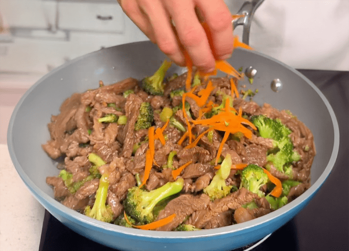 Beef & Broccoli Stir Fry Meal Prep