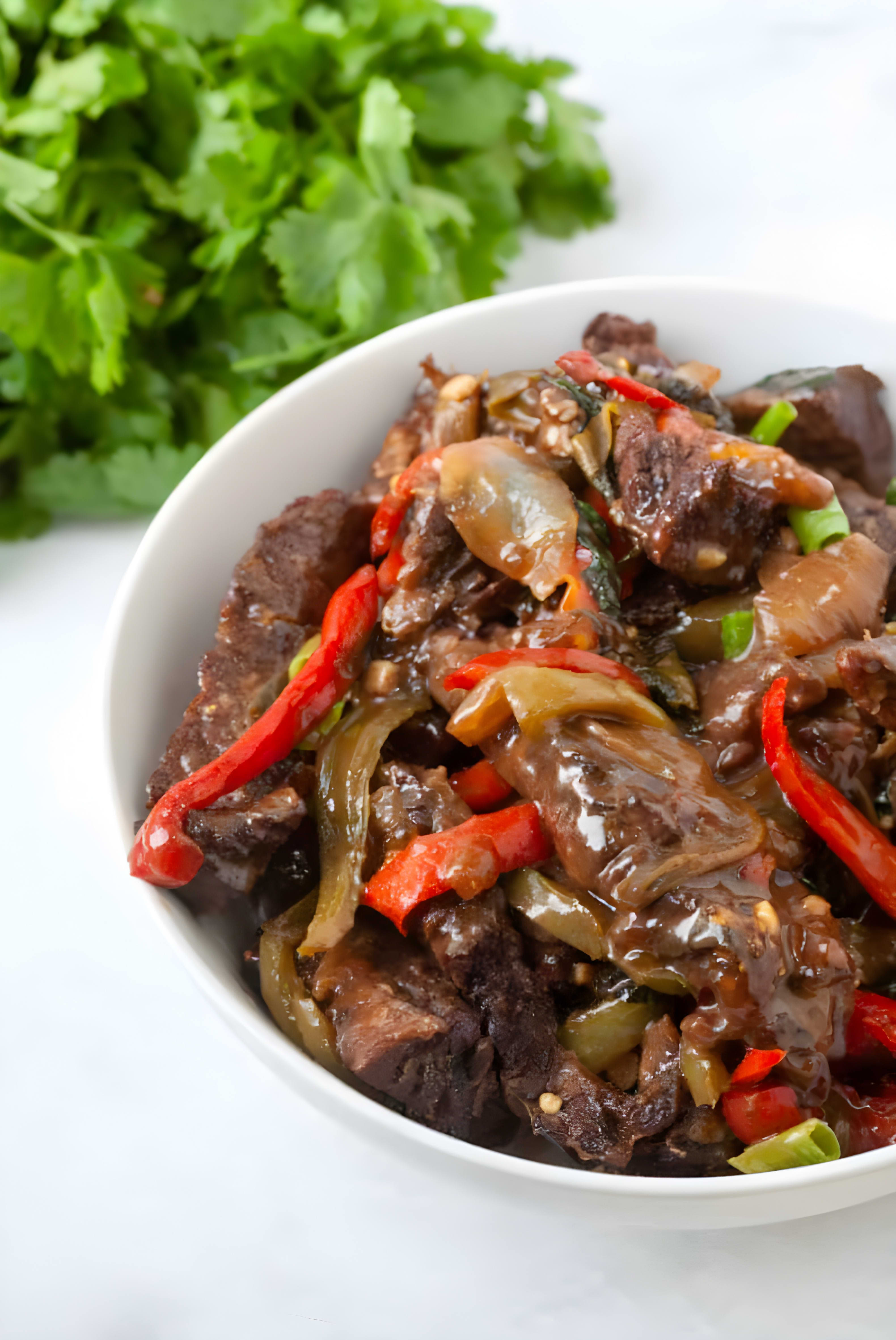 Whole30 Thai Basil Steak