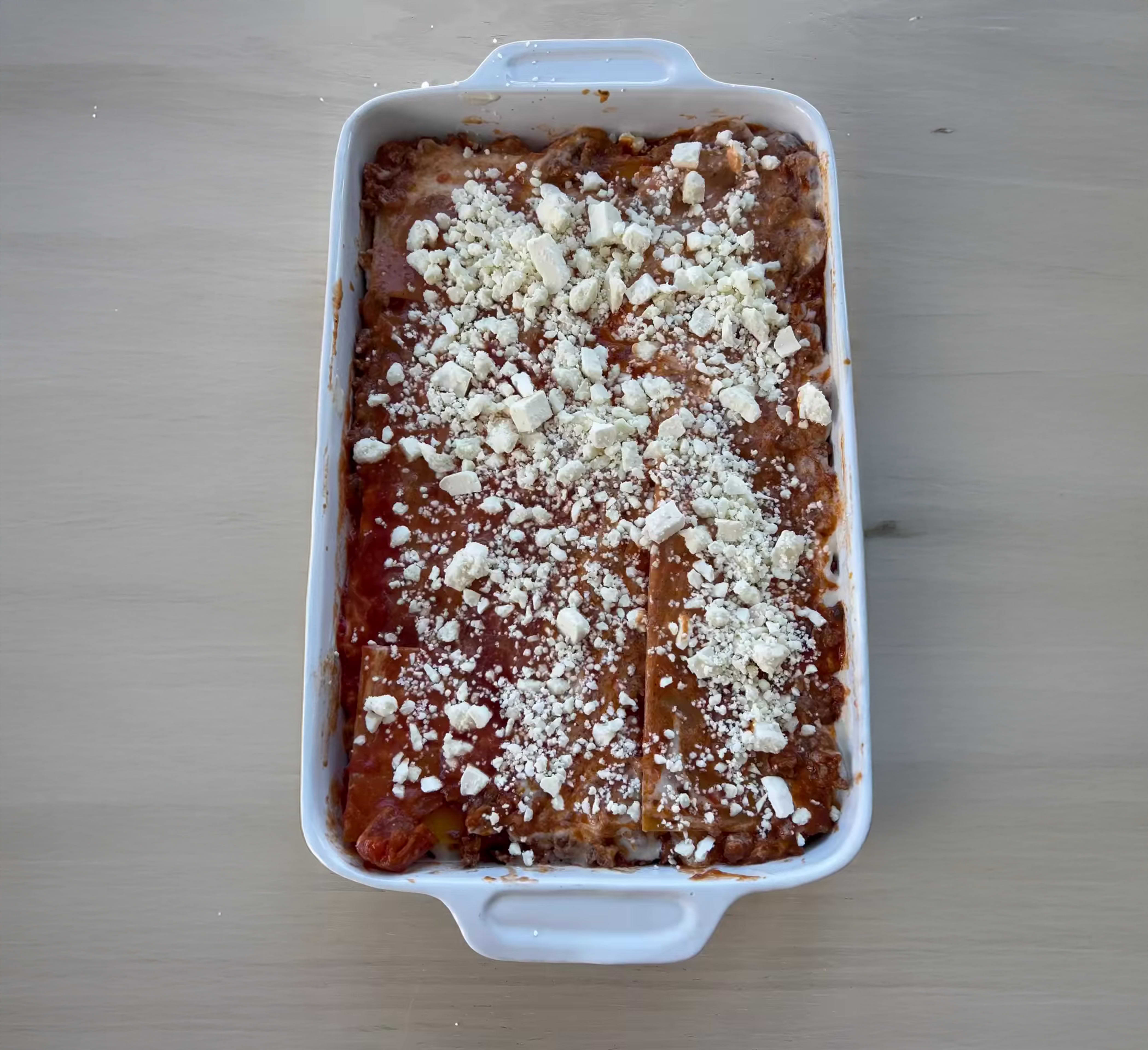 Feta Lasagna