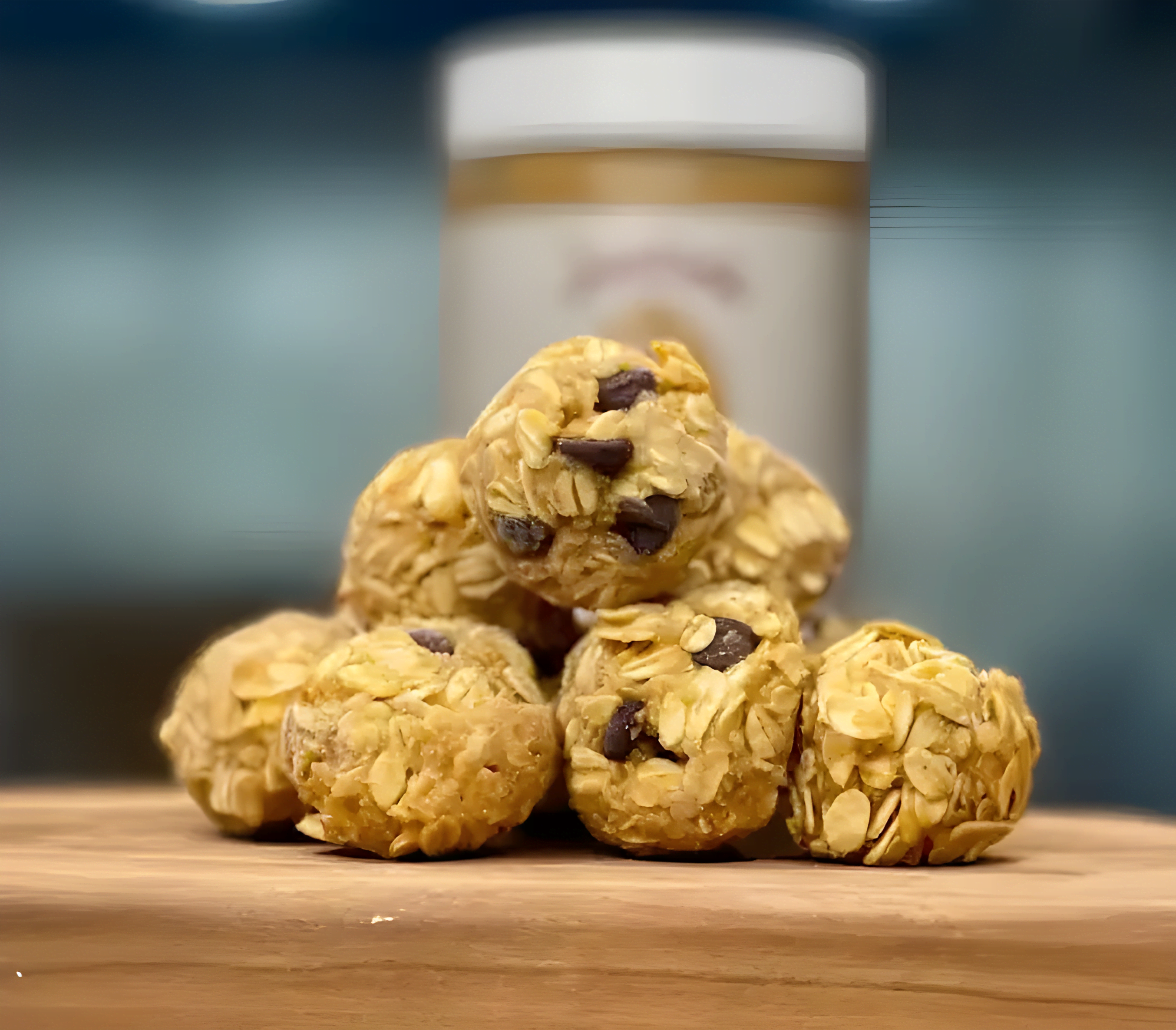 No-Bake Protein Bites