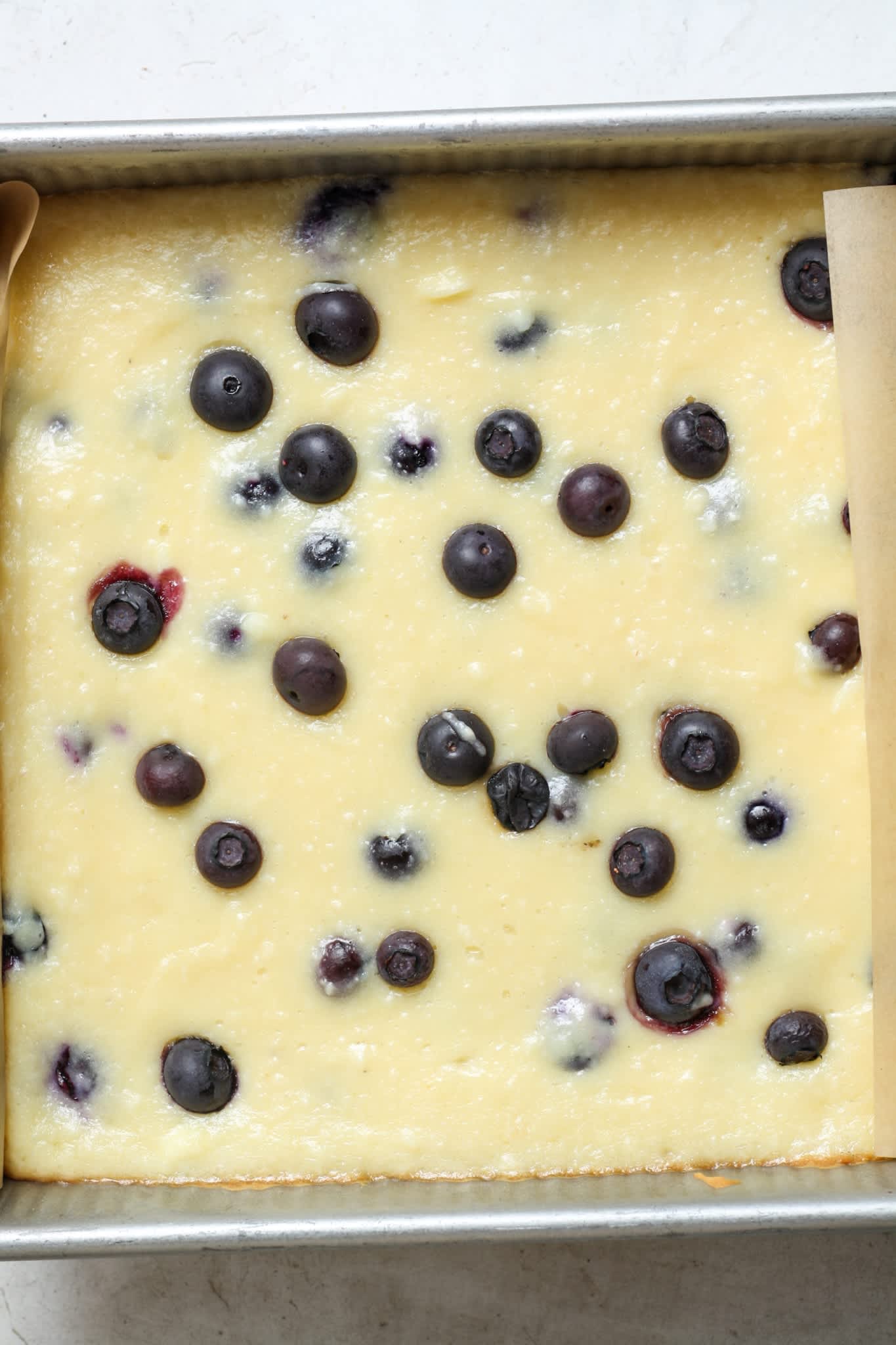 Blueberry Cheesecake Bars