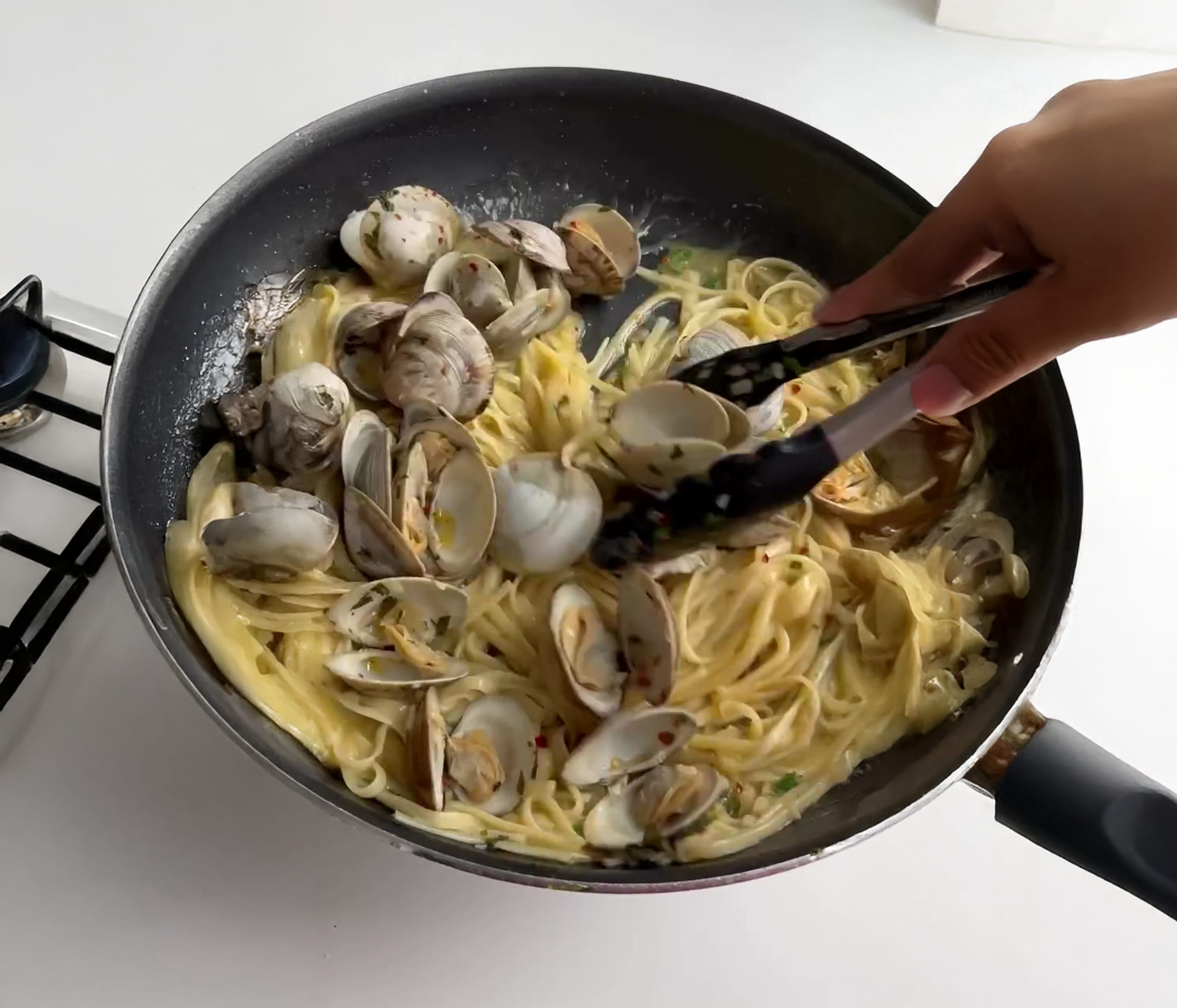 Linguini & Clams
