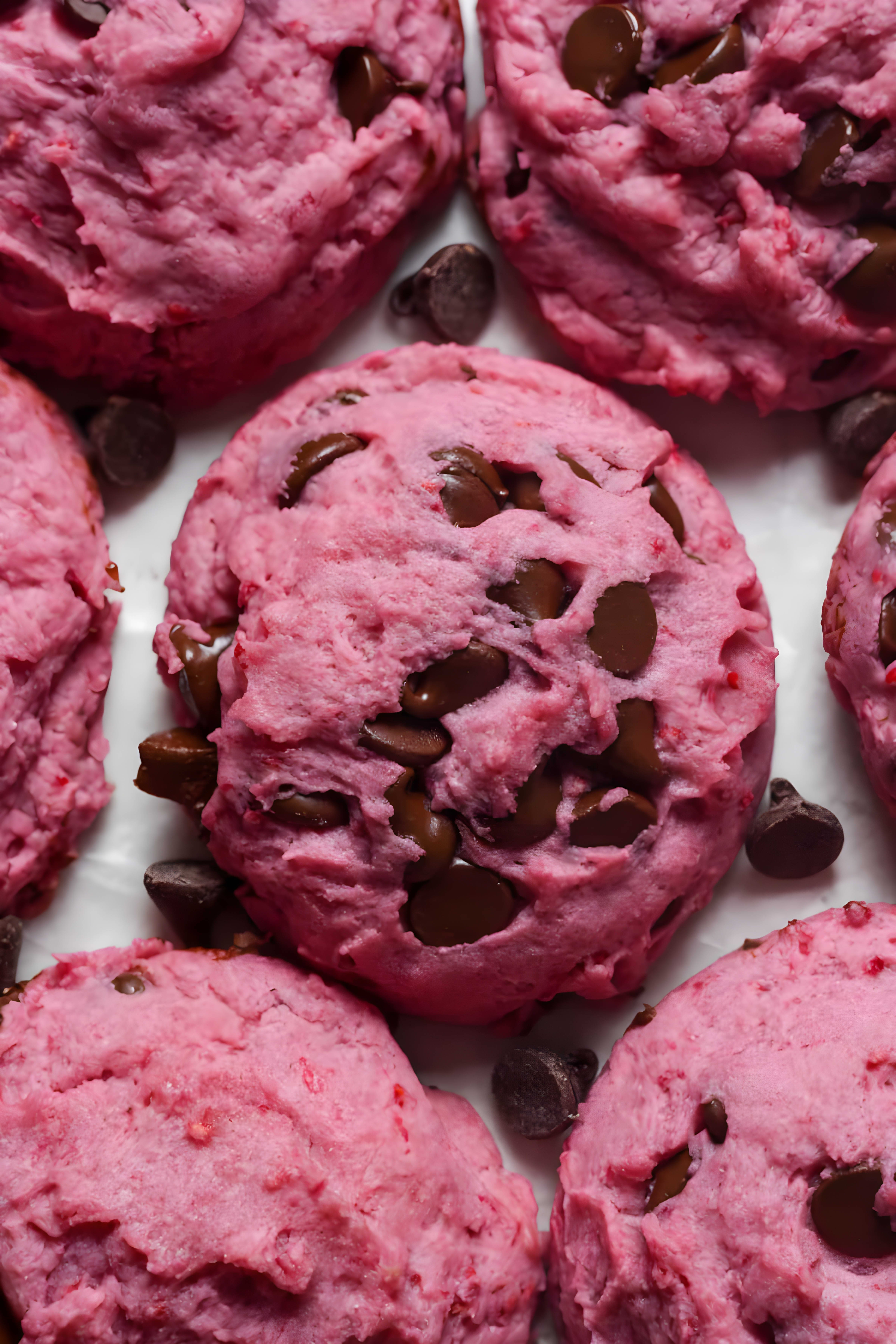 Raspberry Cookies