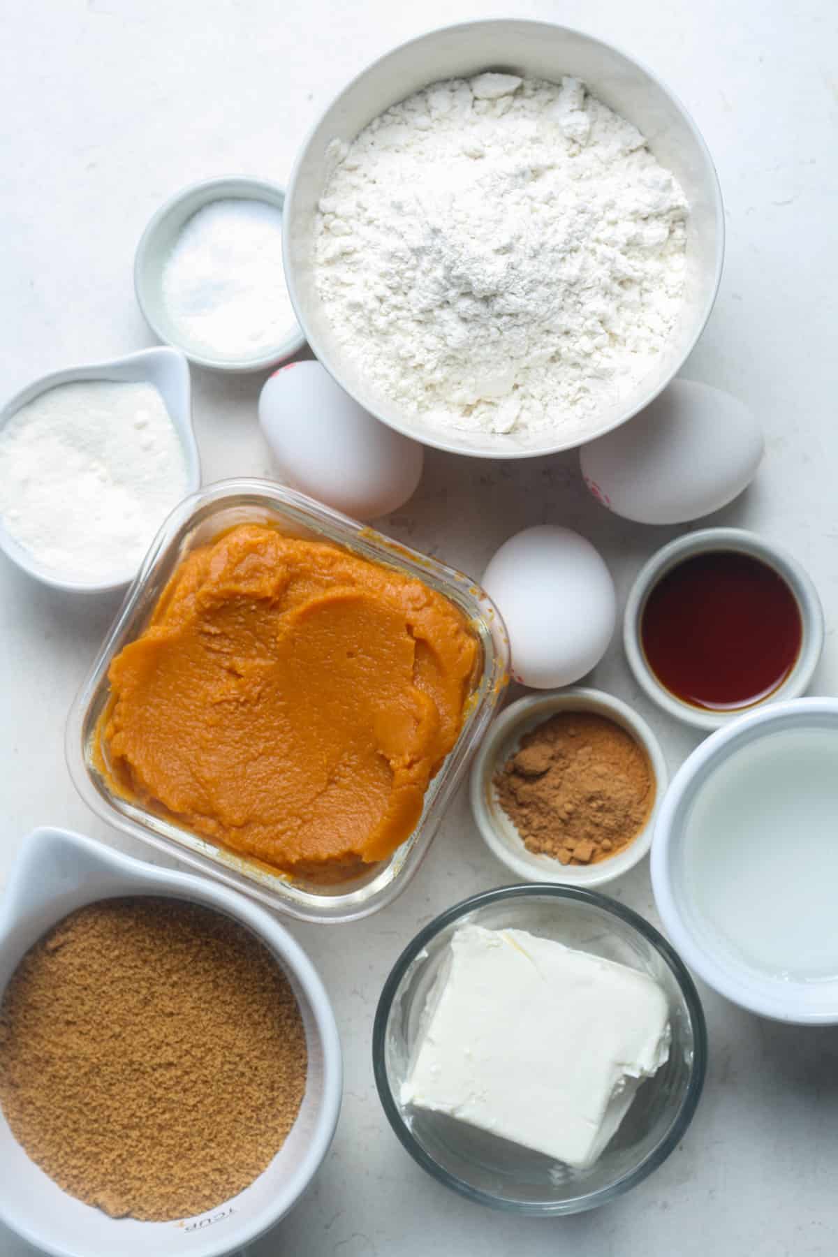 Pumpkin Cream Cheese Bread