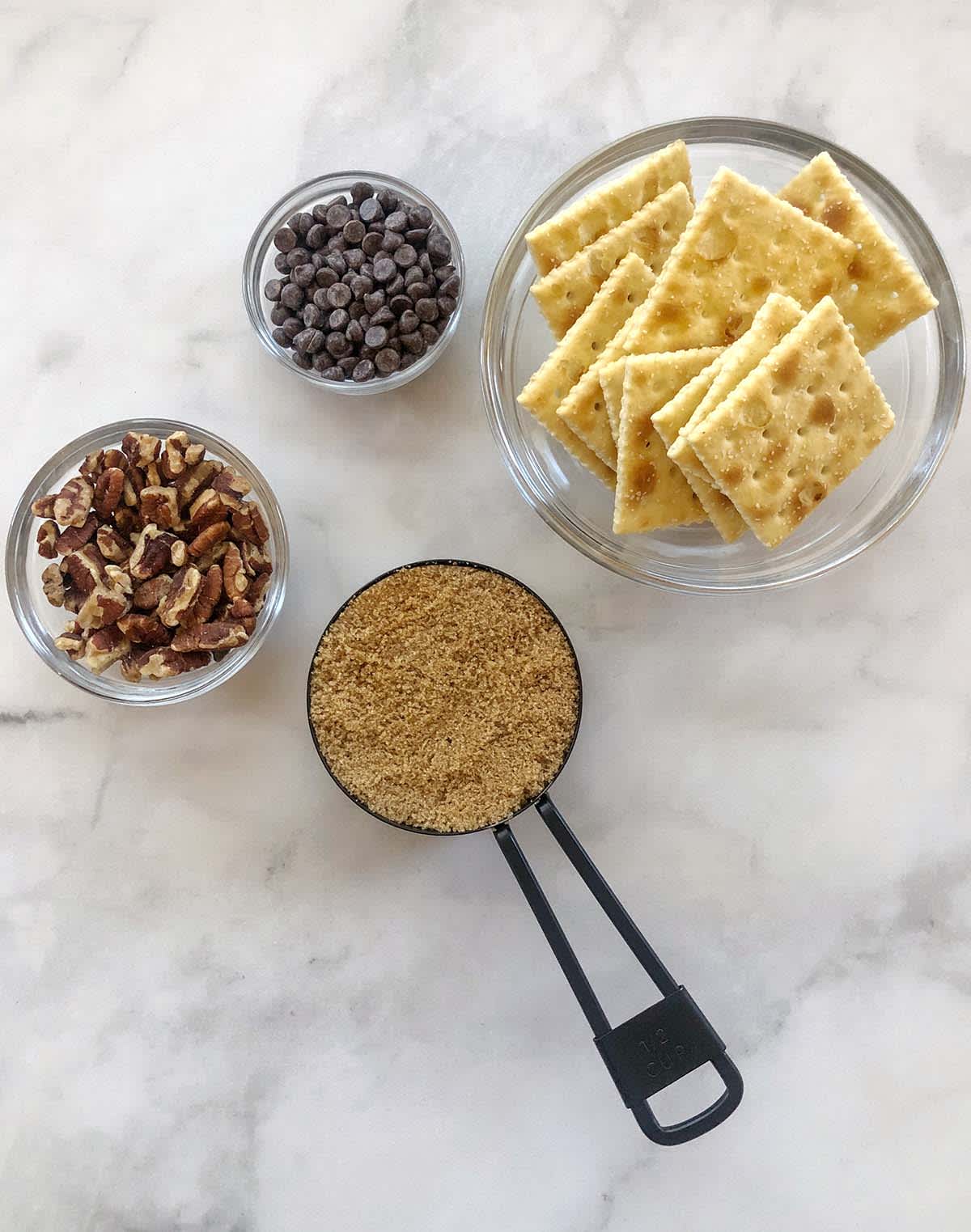 Christmas Cracker Toffee
