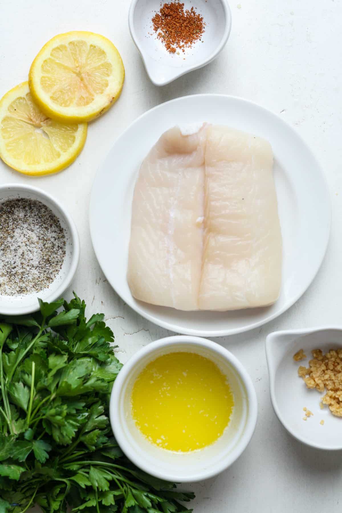 Baked Halibut Recipe