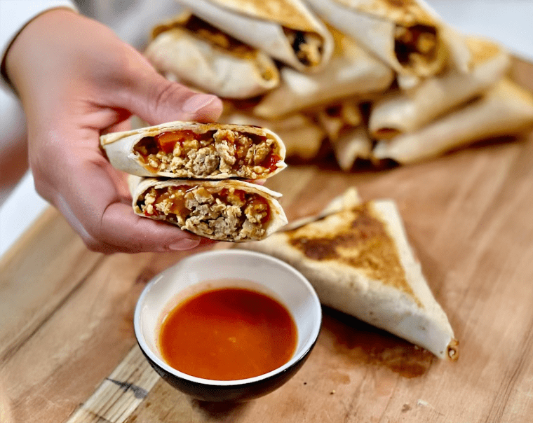 High Protein Breakfast Hot Pockets