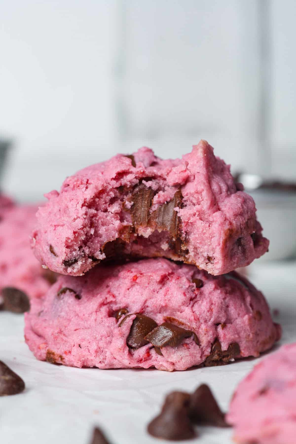 Raspberry Cookies
