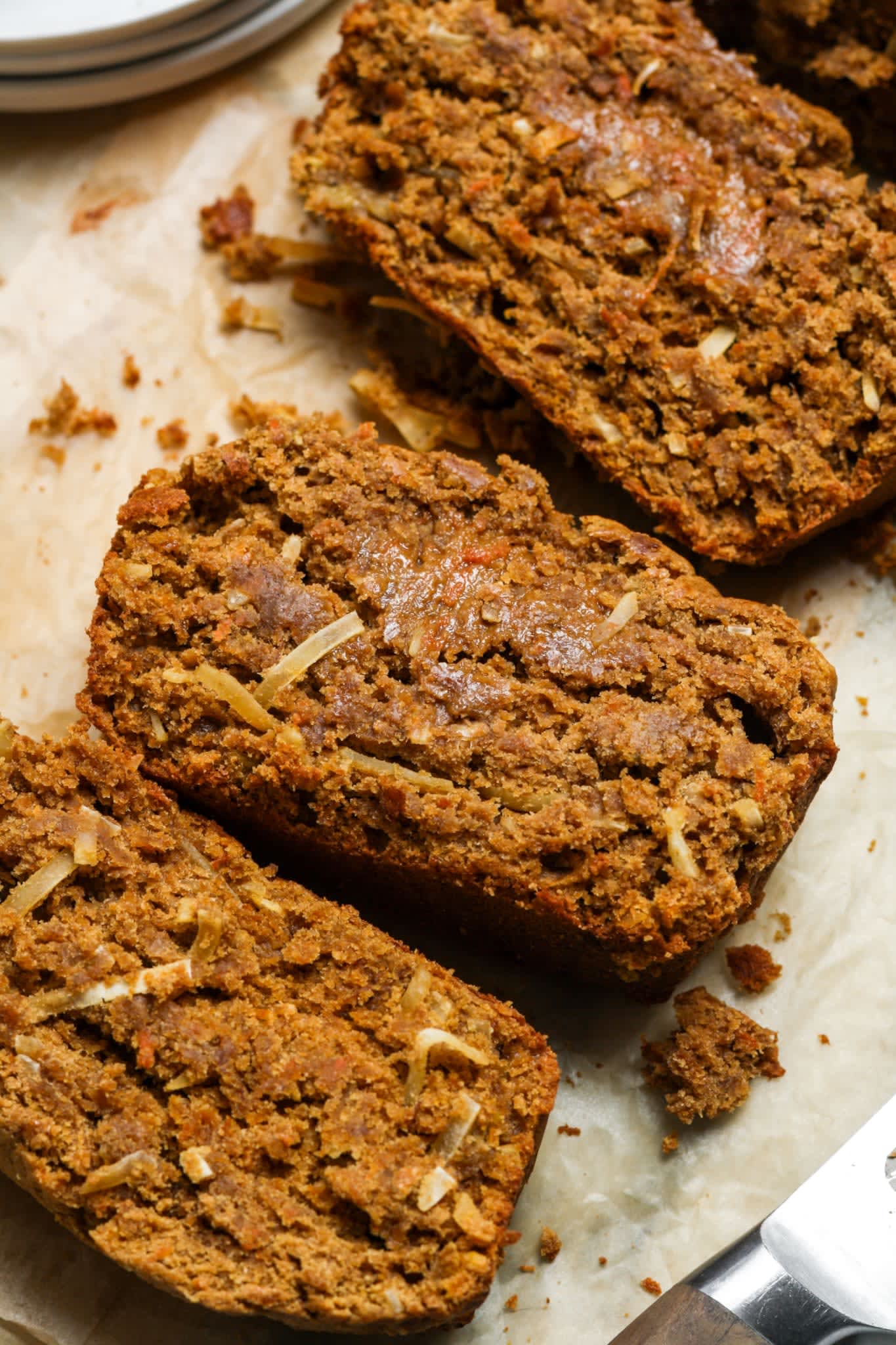 Carrot Cake Banana Bread