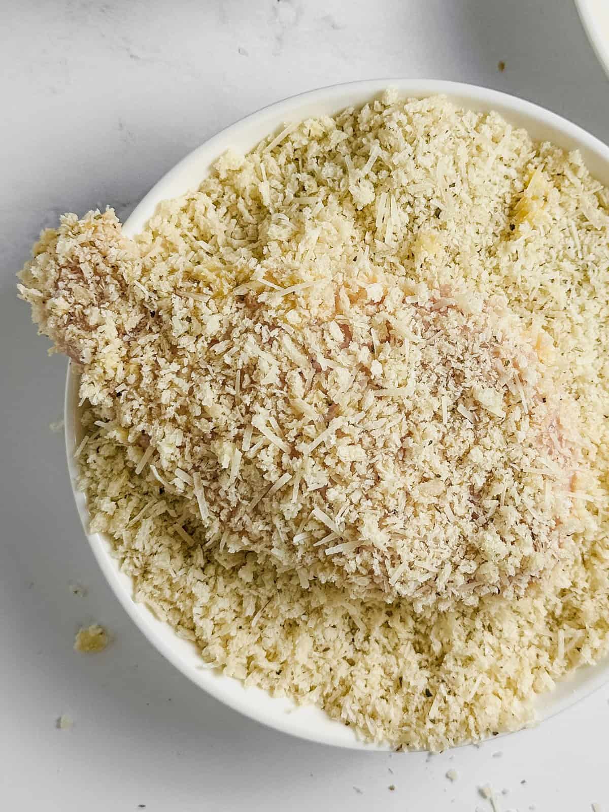 Parmesan Crusted Chicken