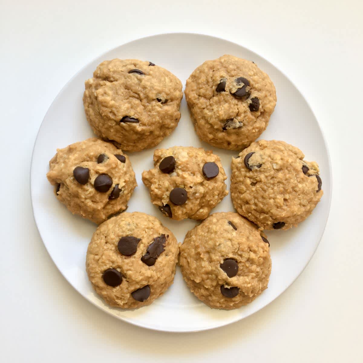 Pumpkin Chocolate Chip Cookies