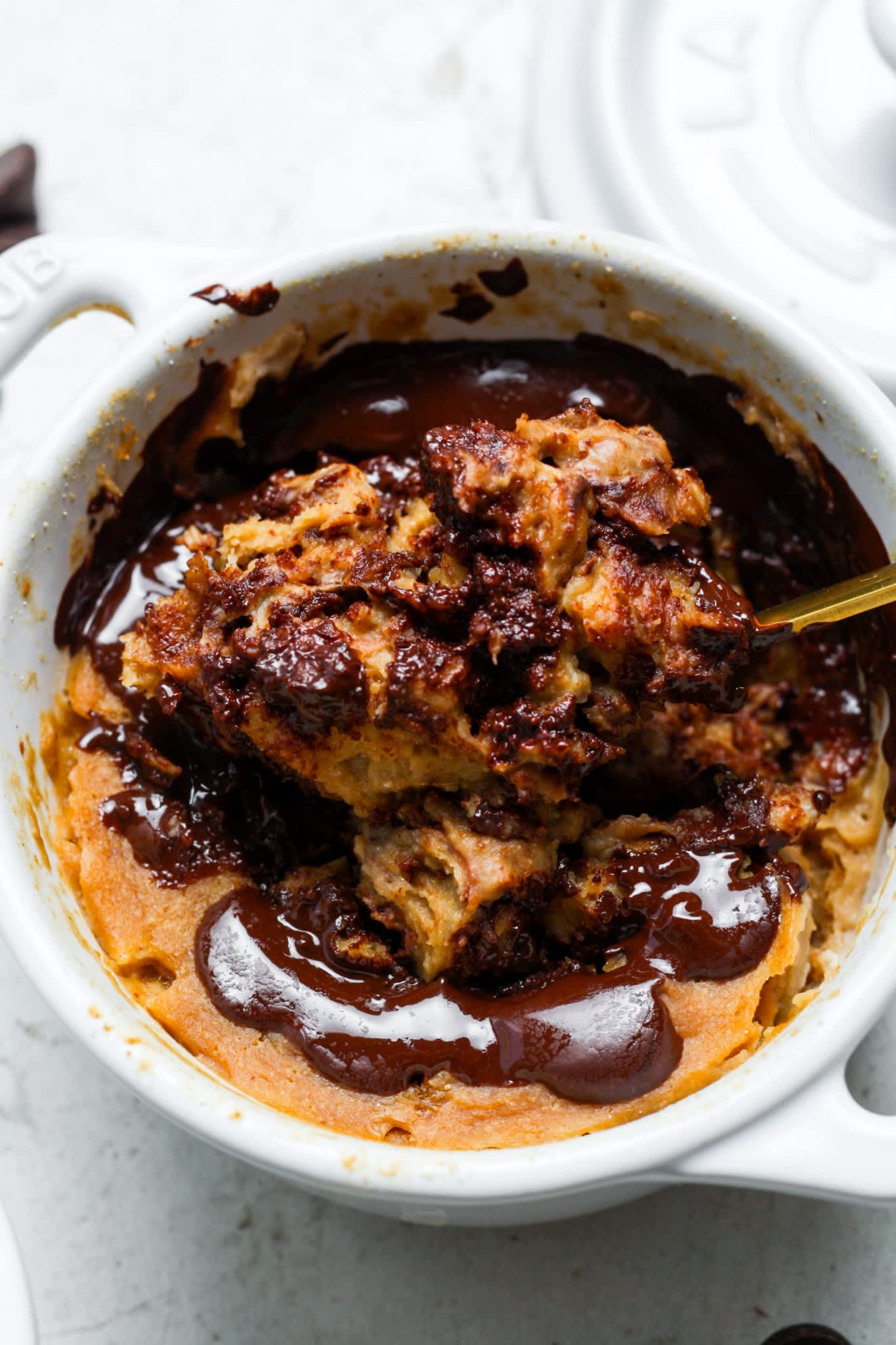 Peanut Butter Mug Cake