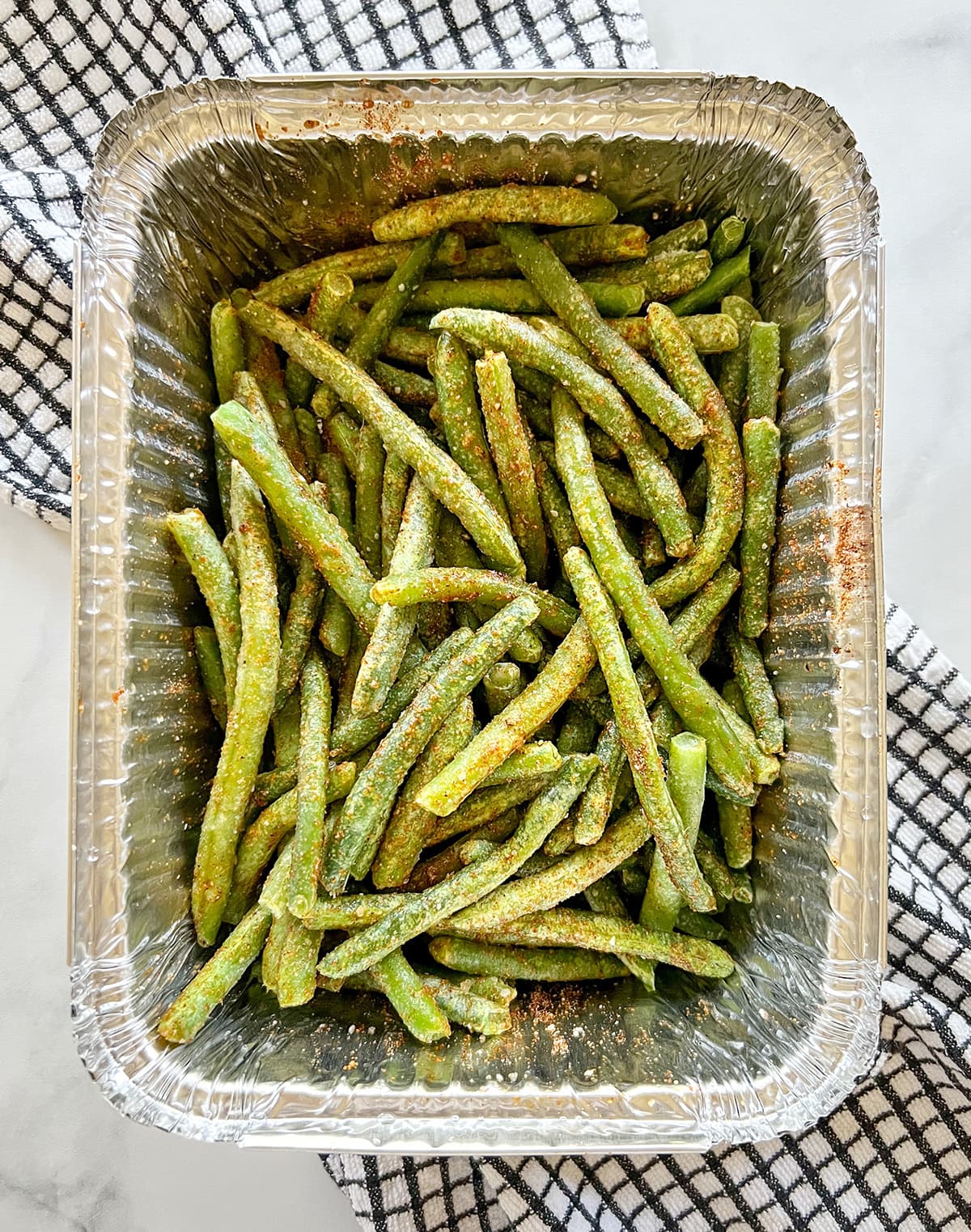 Smoked Green Beans