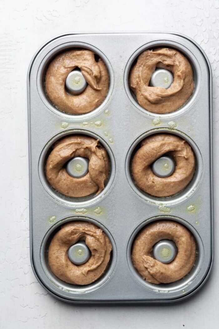 Gluten Free Apple Cider Donuts