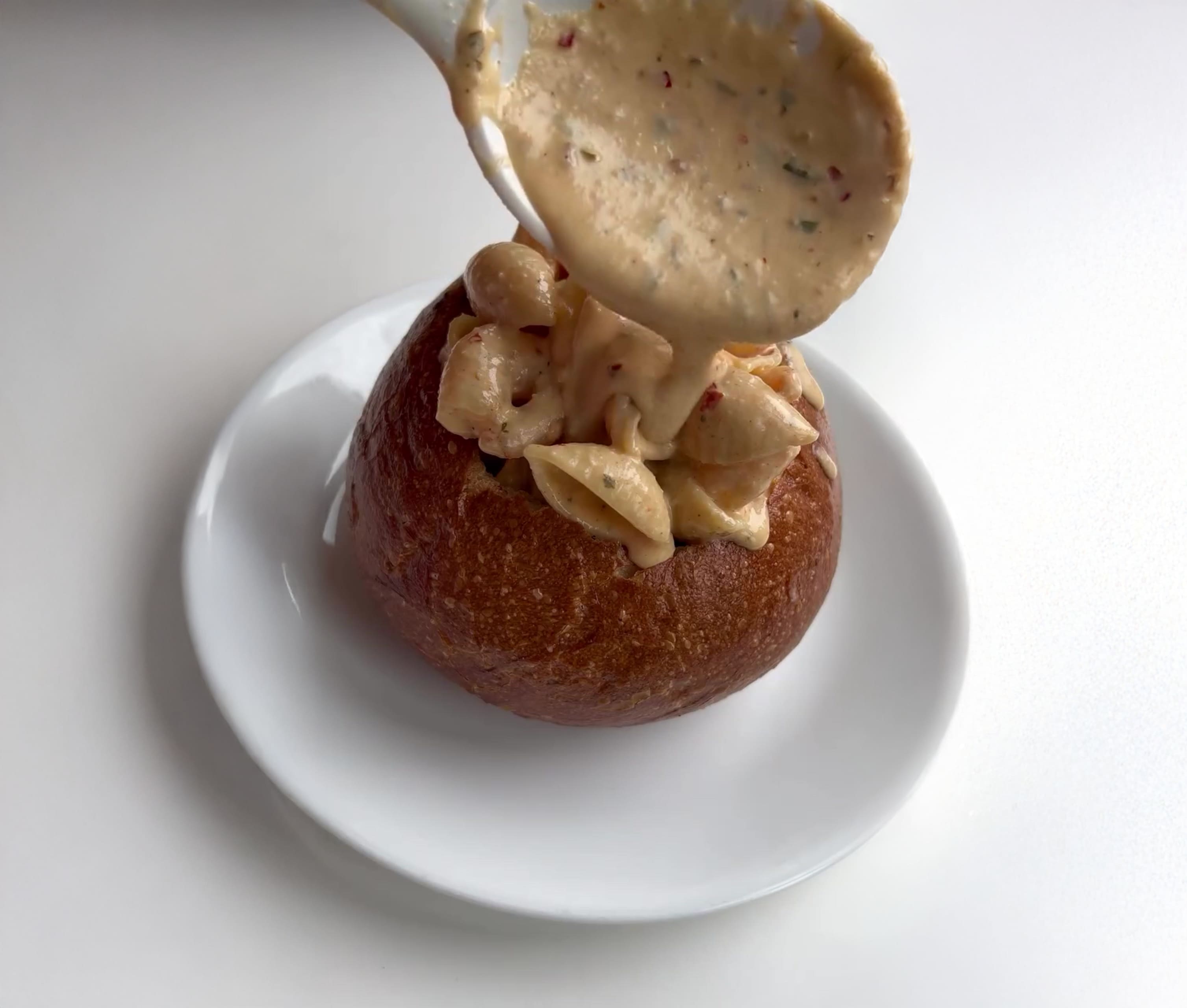 Creamy Garlic Shrimp Pasta